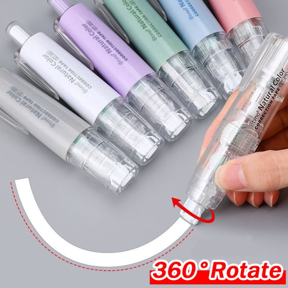 Correction Tape Roller - Корректирующая лента со сменным сердечником, прочный