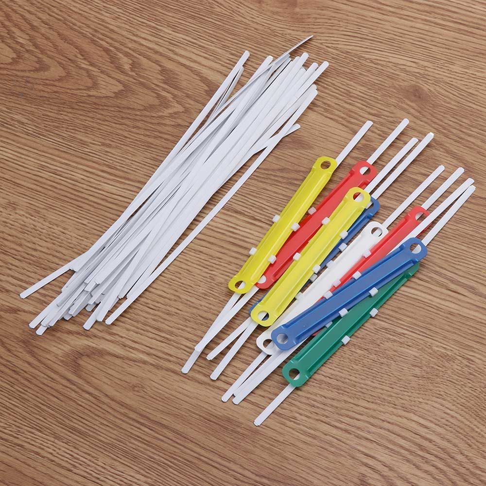 Binder Clip Assorted - 50 шт./компл. файловая флейта, пластиковая обвязочная