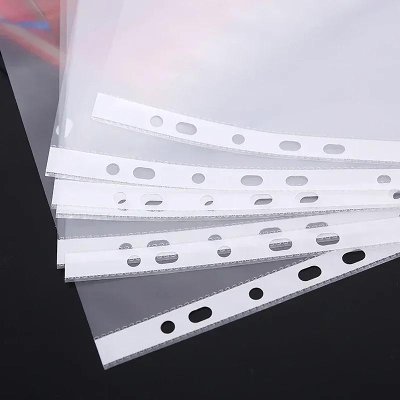 Binder Clip Assorted - 100 шт. прозрачных пластиковых папок формата