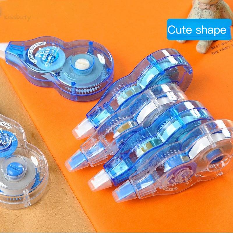 Correction Tape Roller - 6 шт./компл., простая корректирующая лента, роликовая