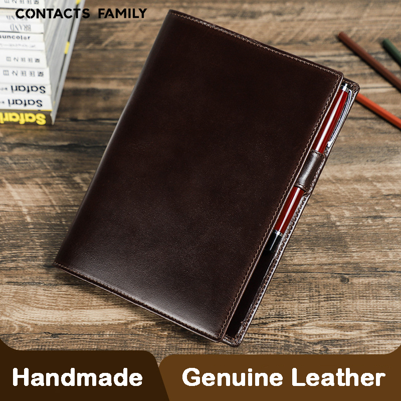 Stationery Supplies Business - Ноутбук A5 ручной работы из натуральной