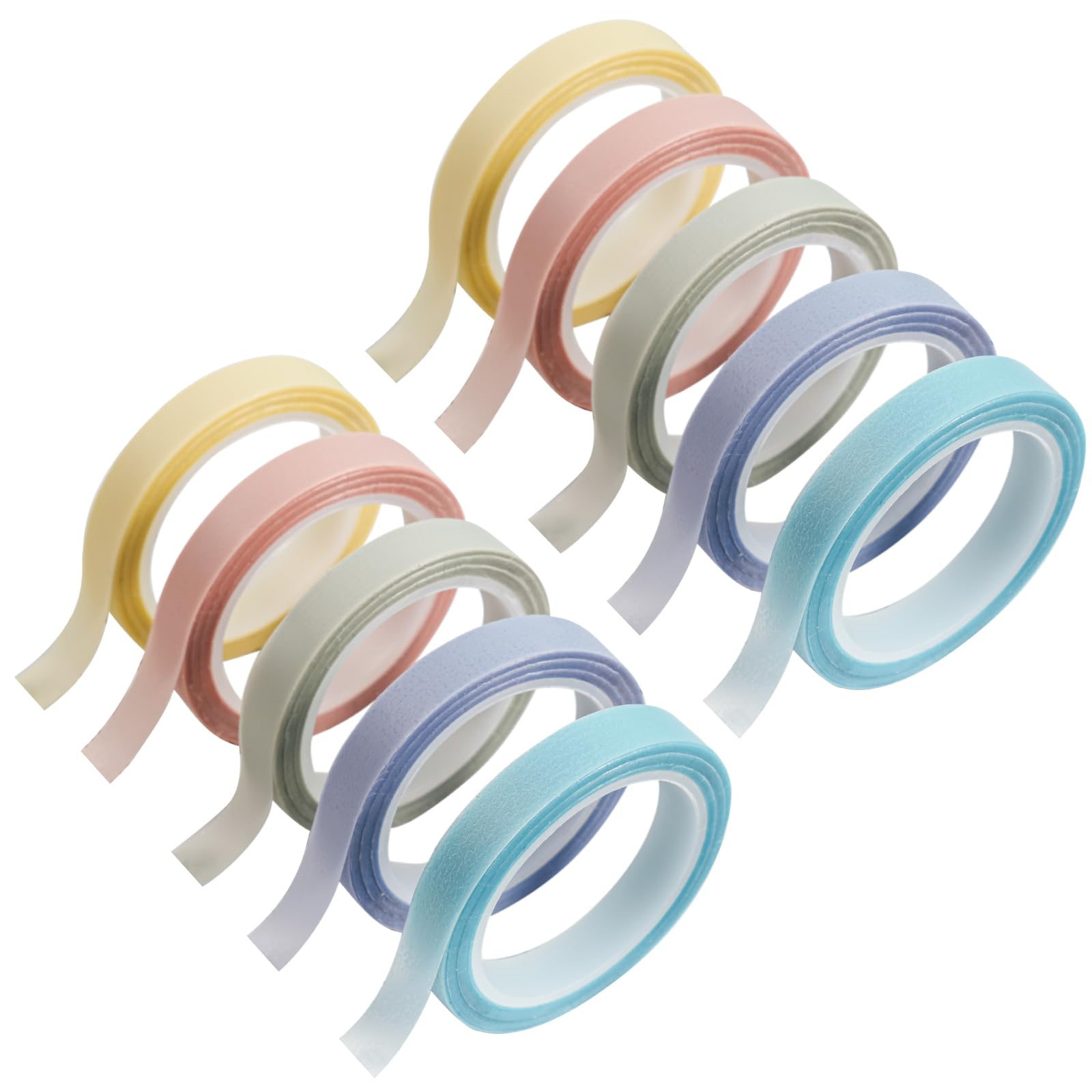 Correction Tape Roller - Индексная лента флуоресцентного маркировщика, 10 рулонов