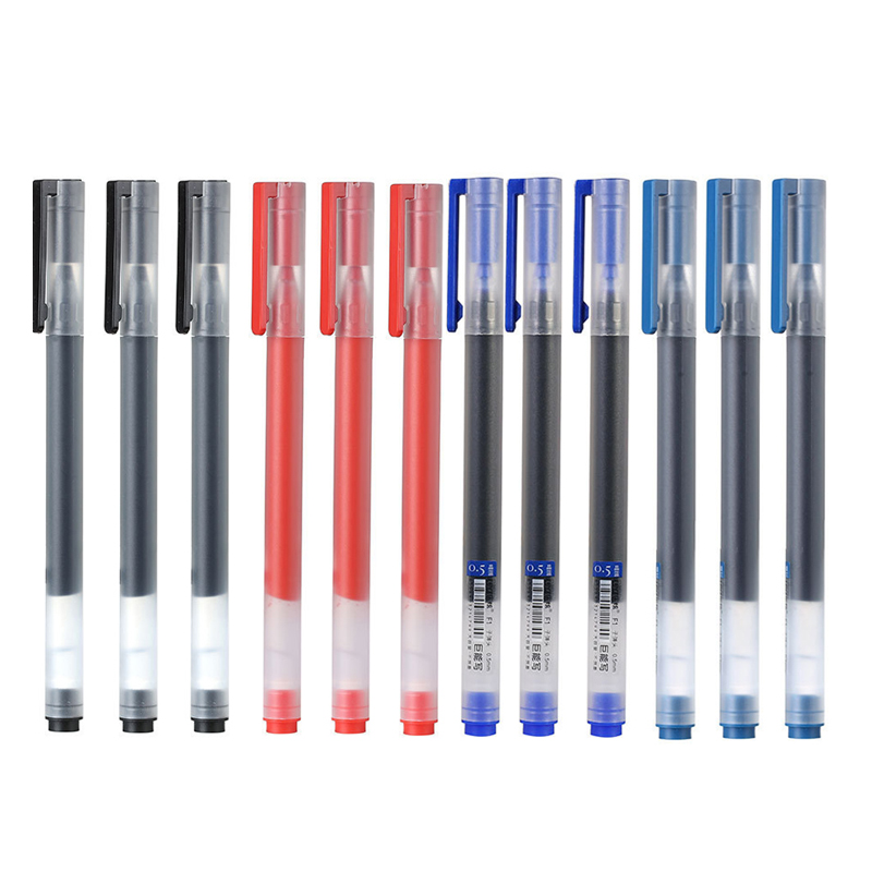 Stationery Supplies Business - 12/6 шт./лот гелевая ручка 0,5 мм