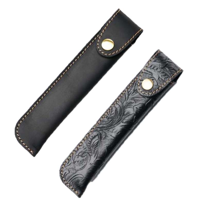 Stationery Supplies Business - 1 шт., кожаный чехол для ручек