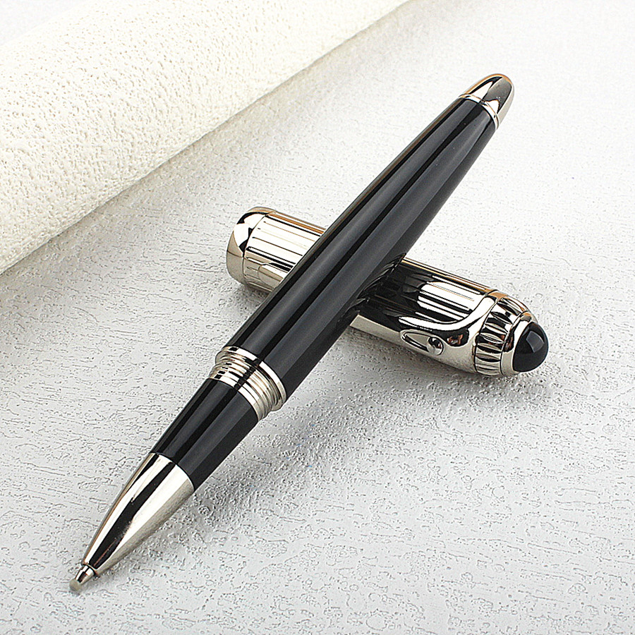 Stationery Supplies Business - Роскошная металлическая шариковая ручка для бизнеса