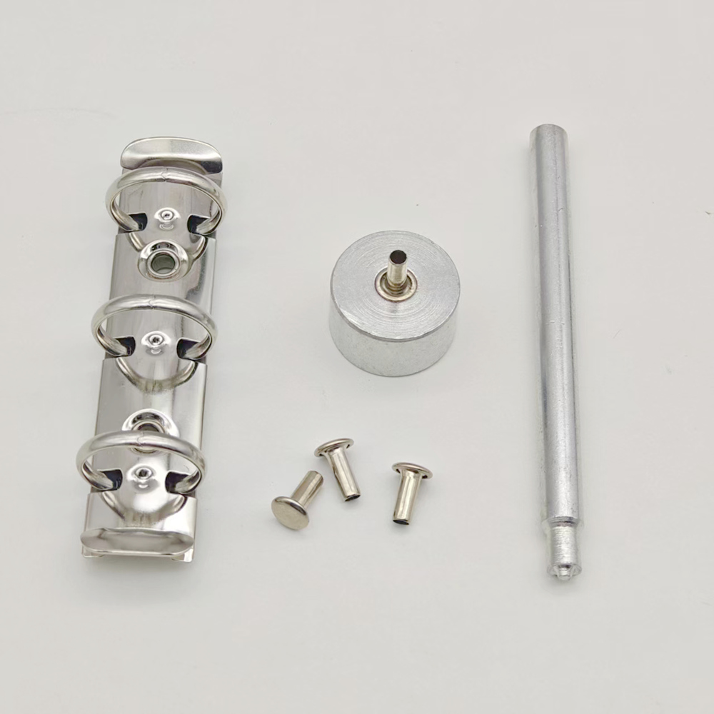 Binder Clip Assorted - 20 шт. разноцветных металлических заклепок для