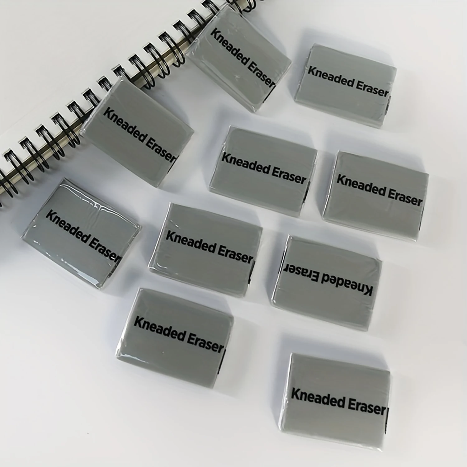 Rubber Eraser Kneaded - Набор ластиков из прессованной резины (3/6/10/20/36