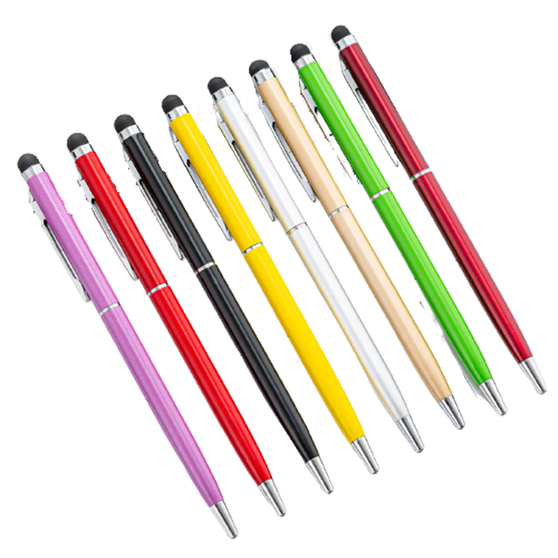 Stationery Supplies Business - 1 шт., модная металлическая шариковая ручка