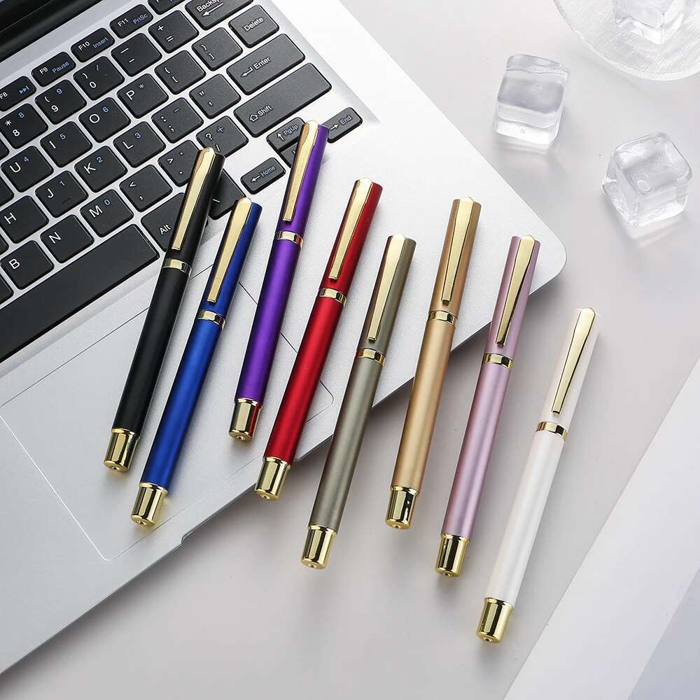 1 шт. Роскошные металлические  – обзор и цена Stationery Supplies Business