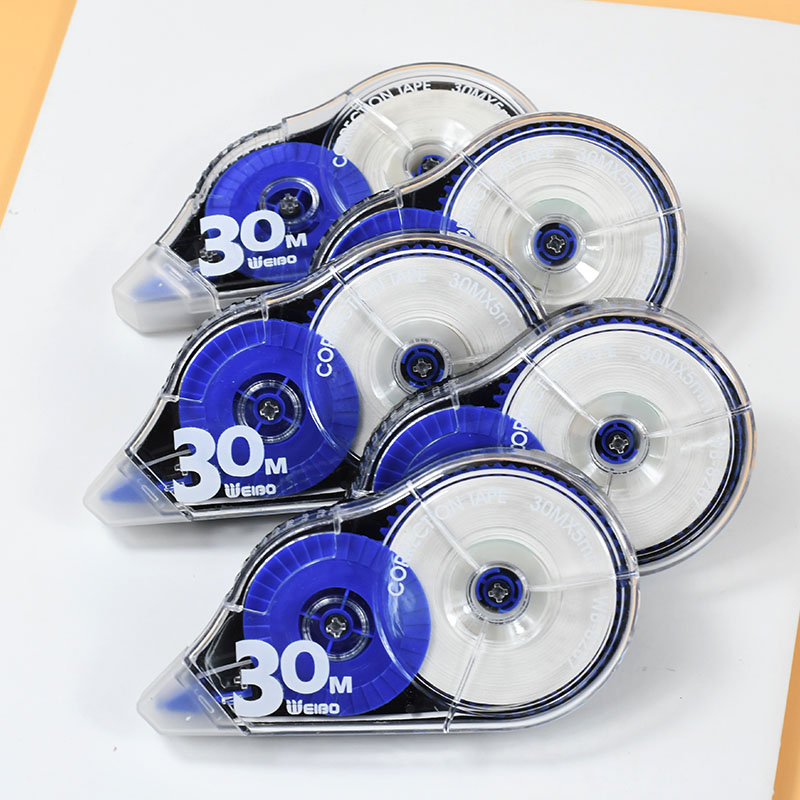 8287Белая хроксирующая лента,  – обзор и цена Correction Tape Roller