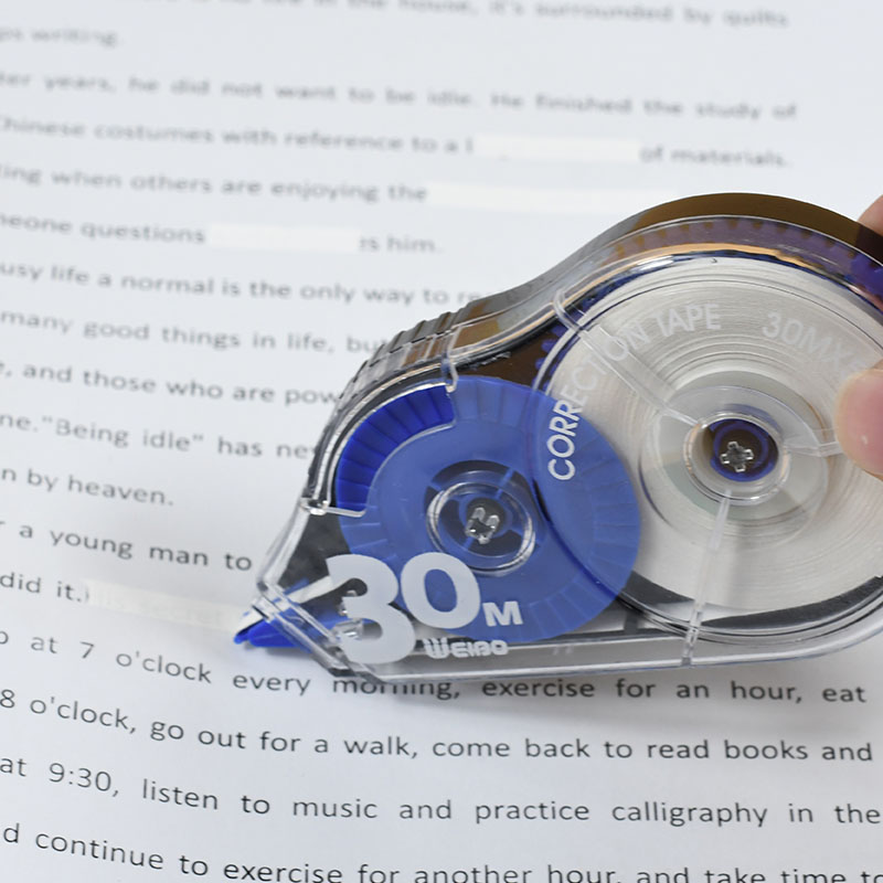 8287Белая хроксирующая лента,  – обзор и цена Correction Tape Roller