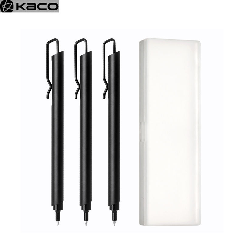 Металлическая ручка Kaco с гел – обзор и цена Stationery Supplies Business