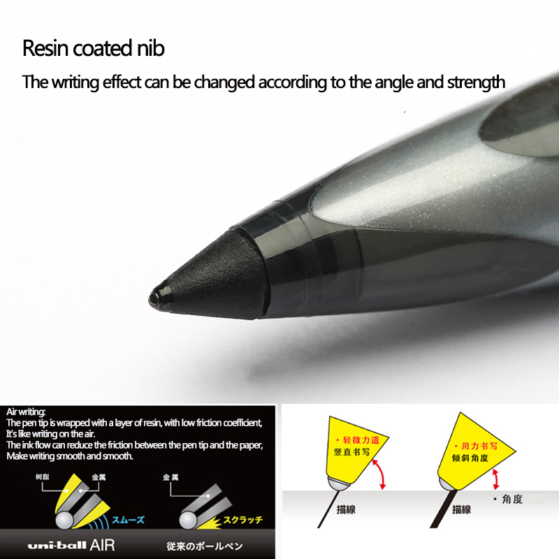 Япония Uni ball AIR прямые жид – обзор и цена Pilot Pen V5
