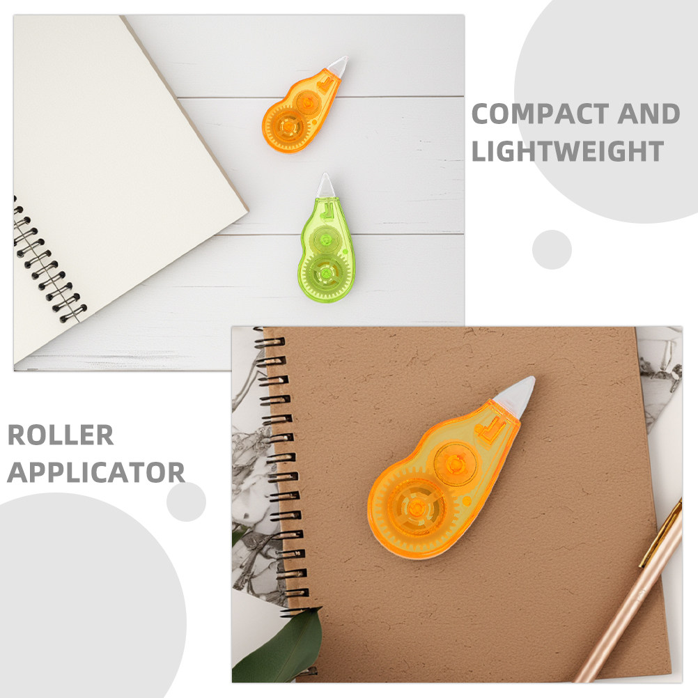 12 шт. цветных мини-корректиру – обзор и цена Correction Tape Roller