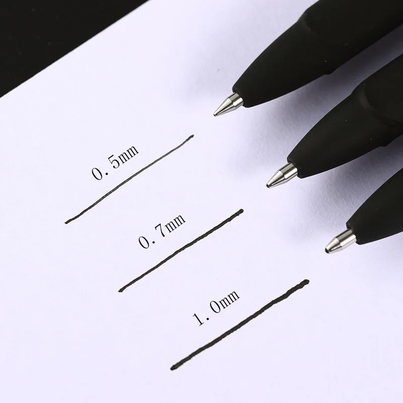 Ручки гелевые большого объема  – обзор и цена Stationery Supplies Business