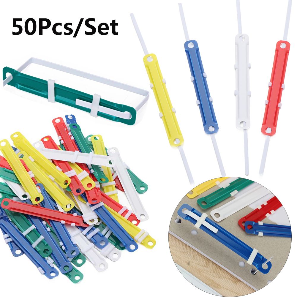 50 шт./компл. файловая флейта, – обзор и цена Binder Clip Assorted