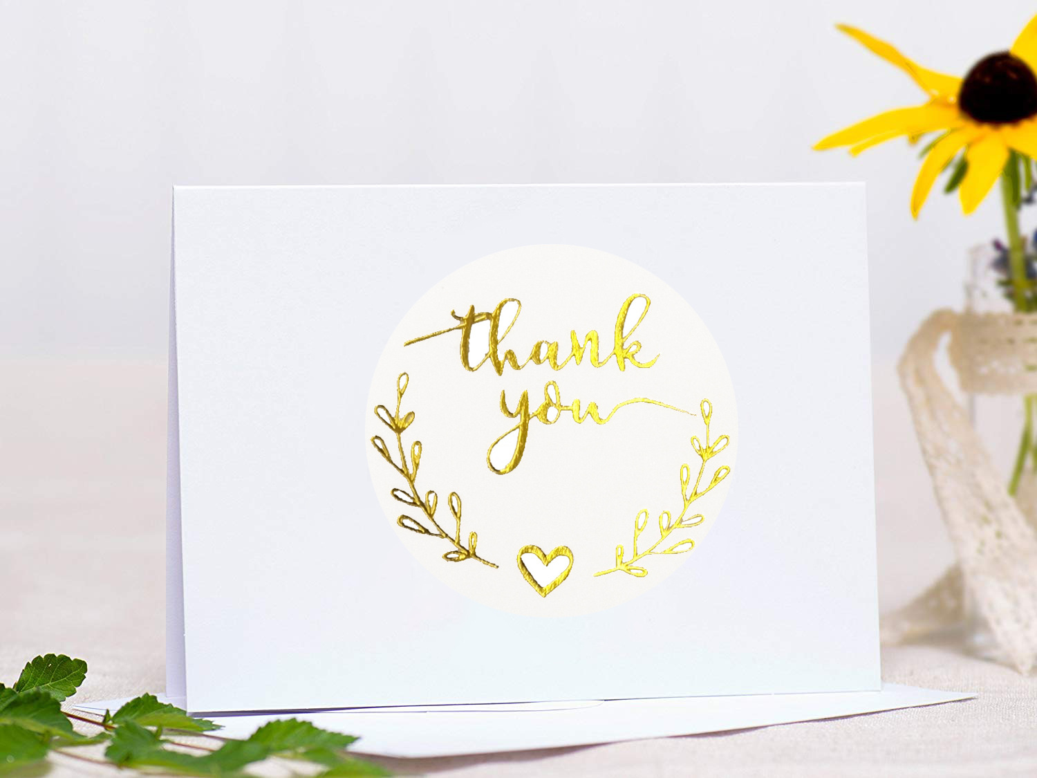 100-500 шт. золотые наклейки « – обзор и цена Stationery Supplies Business