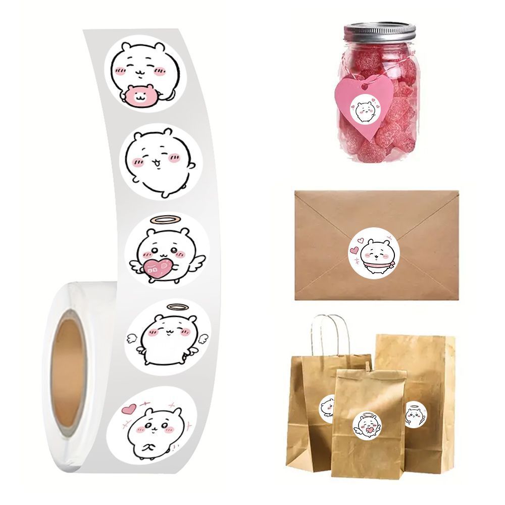 Набор наклеек Jiyi, 500 шт., м – обзор и цена Sticker Label Roll