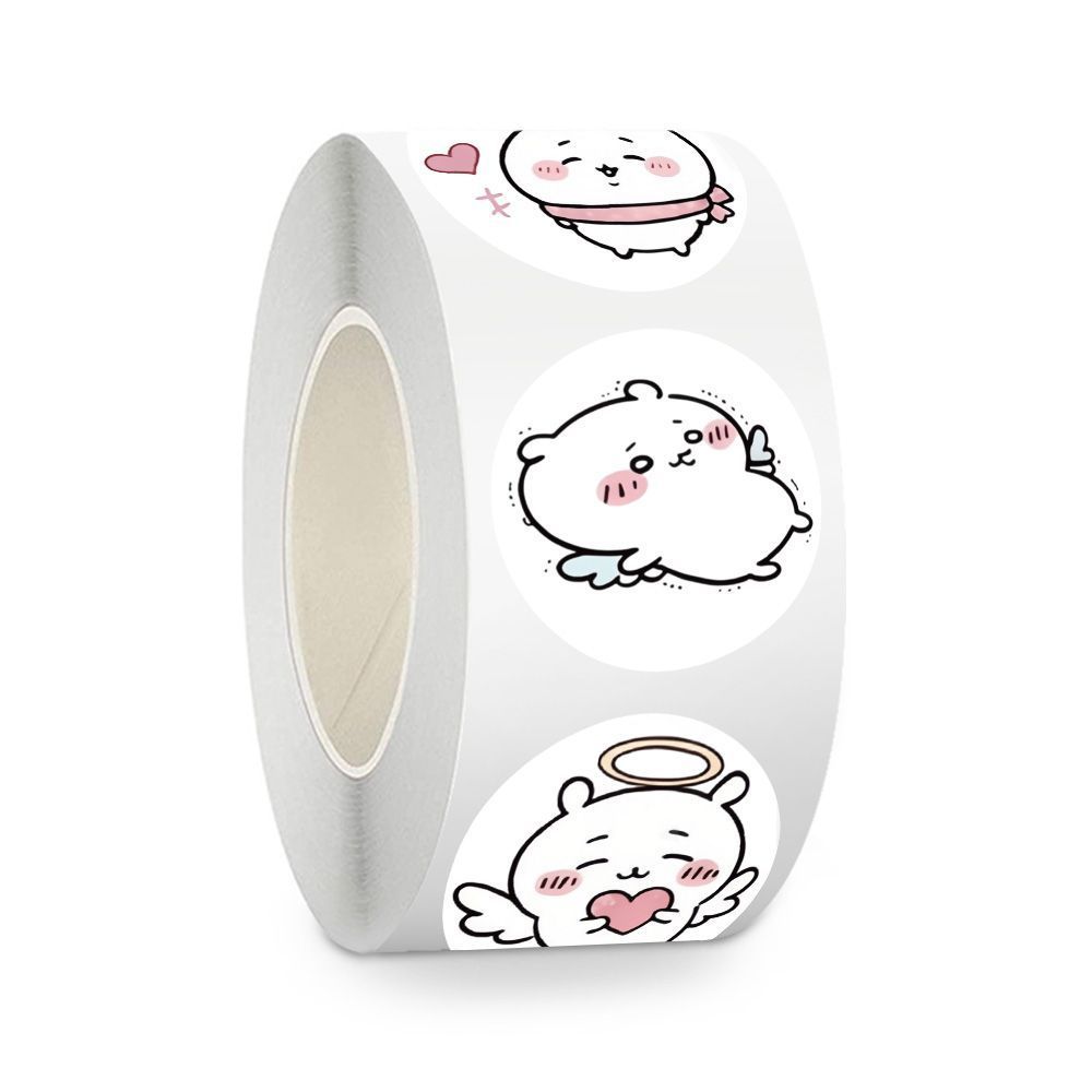 Набор наклеек Jiyi, 500 шт., м – обзор и цена Sticker Label Roll