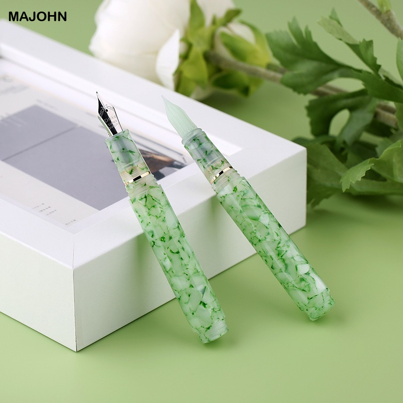 MAJOHN N8 смоляная стеклянная  – обзор и цена Stationery Supplies Business