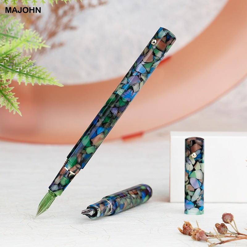 MAJOHN N8 смоляная стеклянная  – обзор и цена Stationery Supplies Business