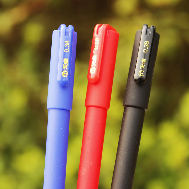 Черная гелевая ручка, студенче – обзор и цена Stationery Supplies Business