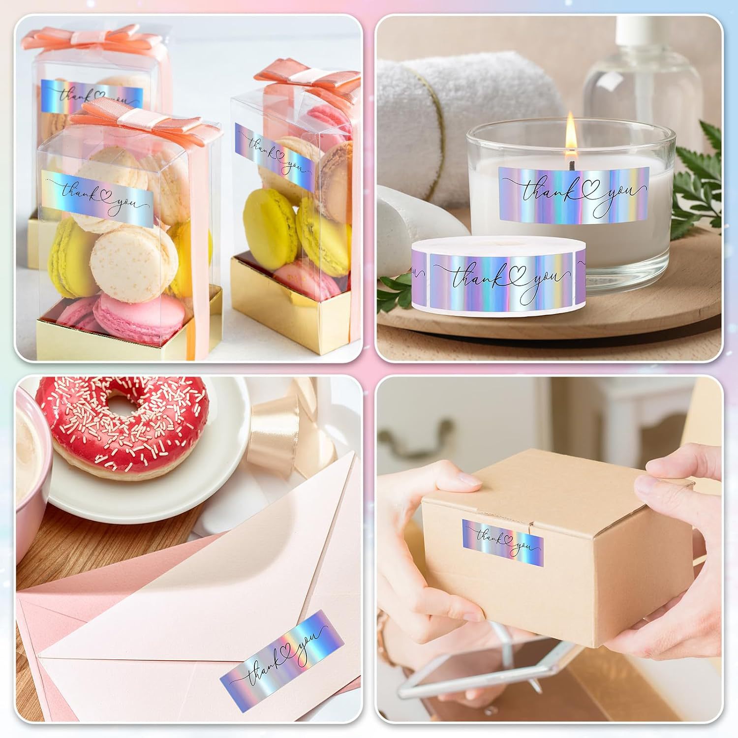 JCAC 120 шт./рулон, 3-дюймовые – обзор и цена Sticker Label Roll