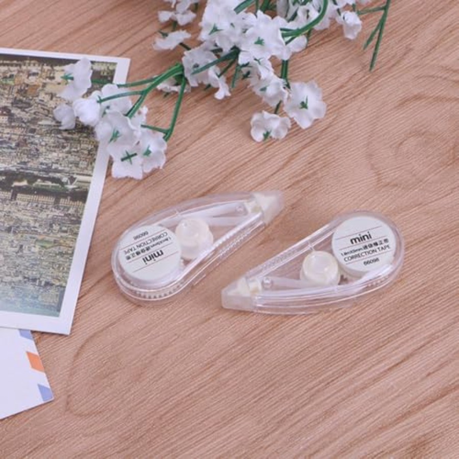 2 шт. белых милых корректирующ – обзор и цена Correction Tape Roller