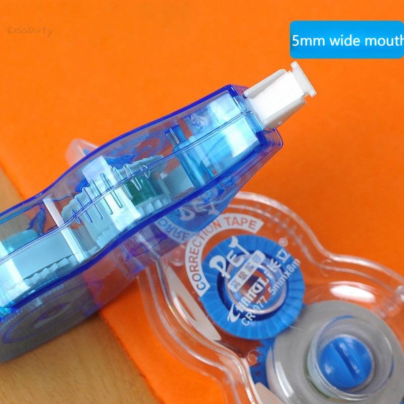 6 шт./компл., простая корректи – обзор и цена Correction Tape Roller