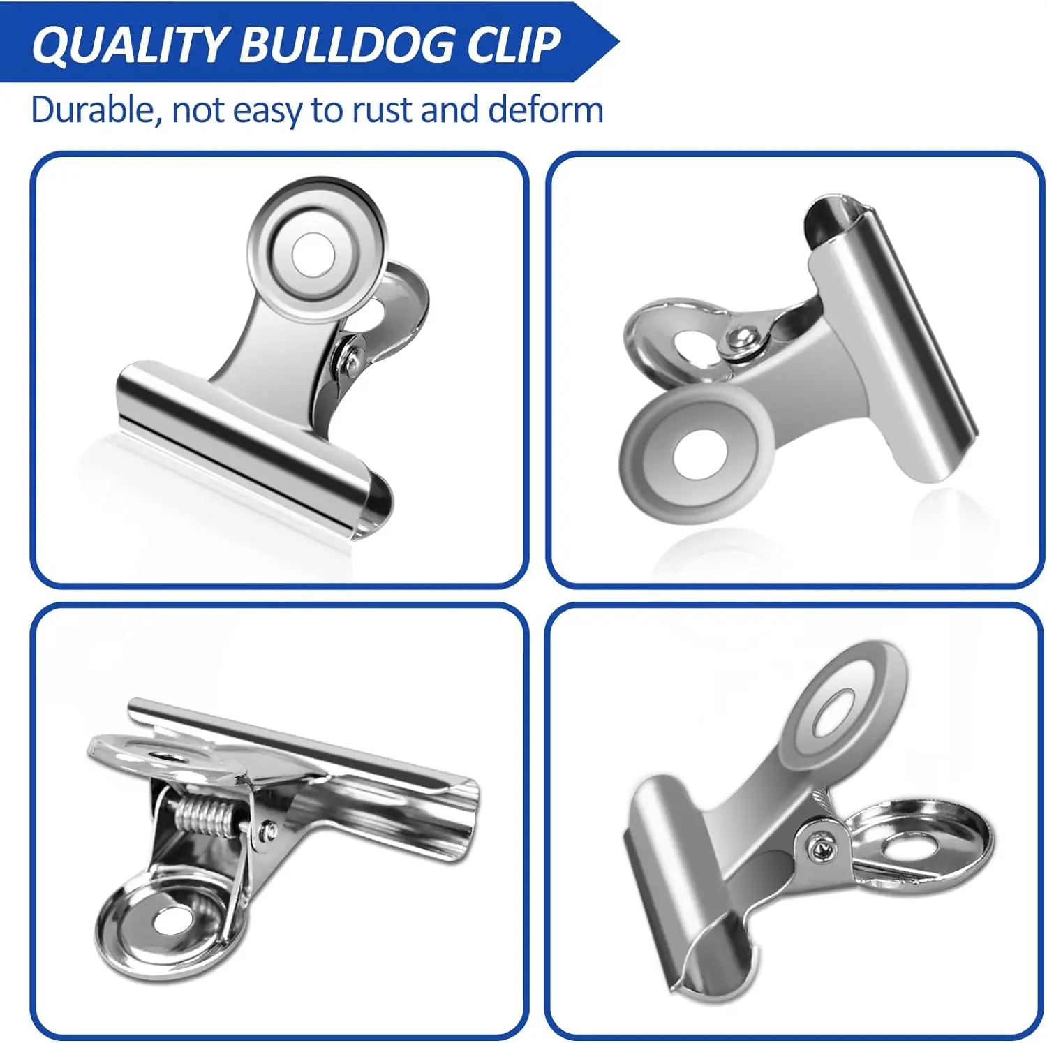 40/20 шт./набор, пружинные заж – обзор и цена Binder Clip Assorted
