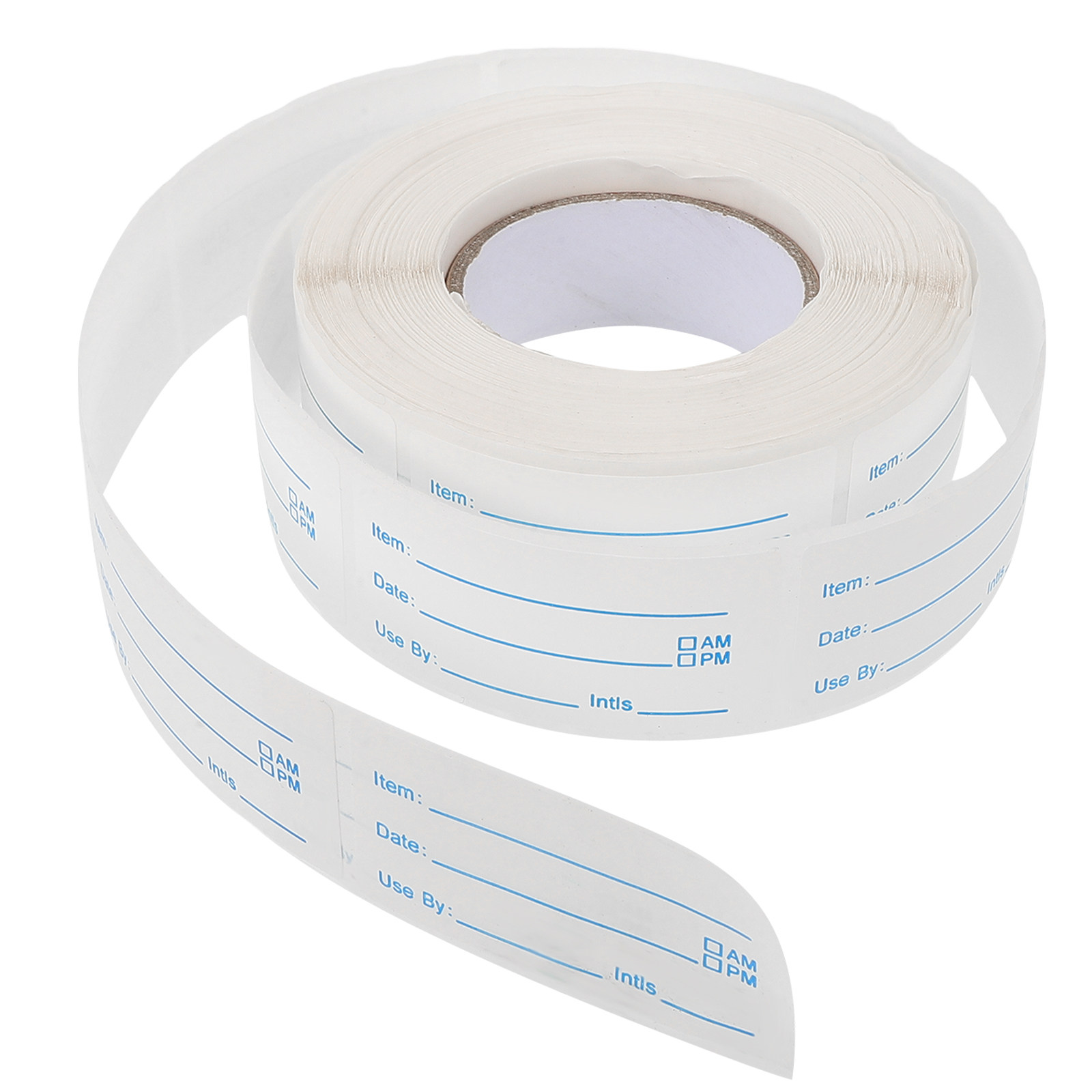 1 рулон наклеек с датами для п – обзор и цена Sticker Label Roll
