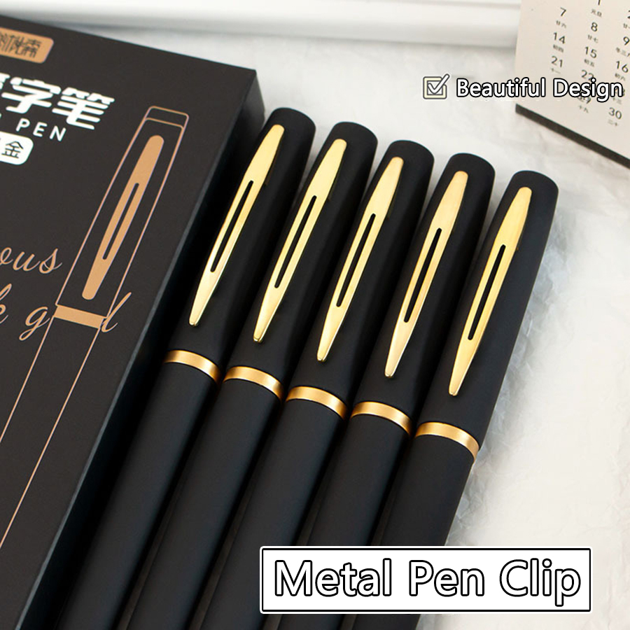 5 шт./упак. гелевая ручка боль – обзор и цена Stationery Supplies Business