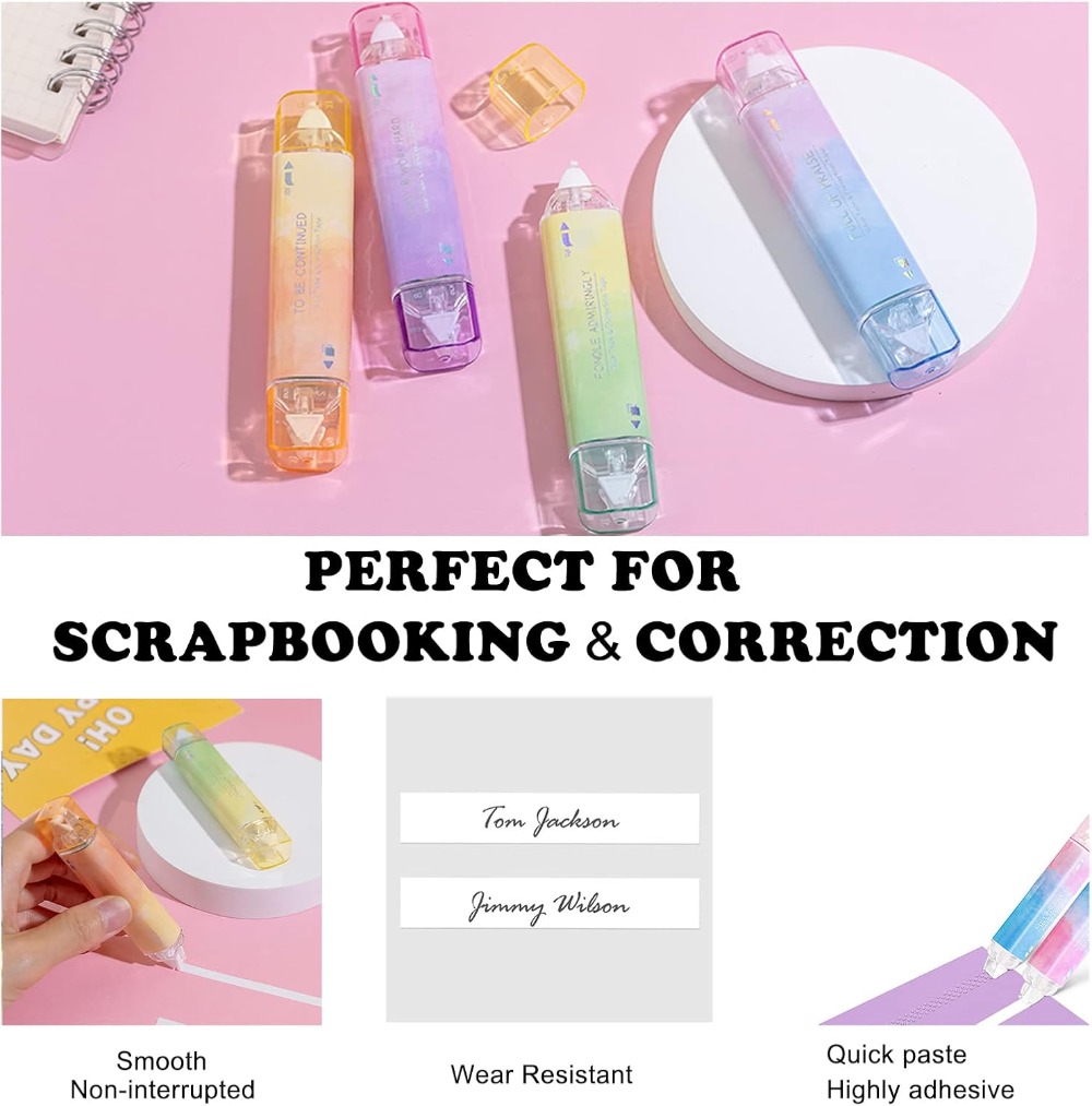 Корректирующая лента 2-в-1 и д – обзор и цена Correction Tape Roller