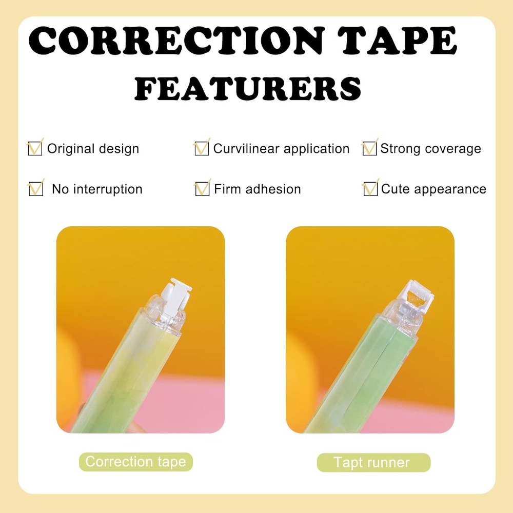 Корректирующая лента 2-в-1 и д – обзор и цена Correction Tape Roller