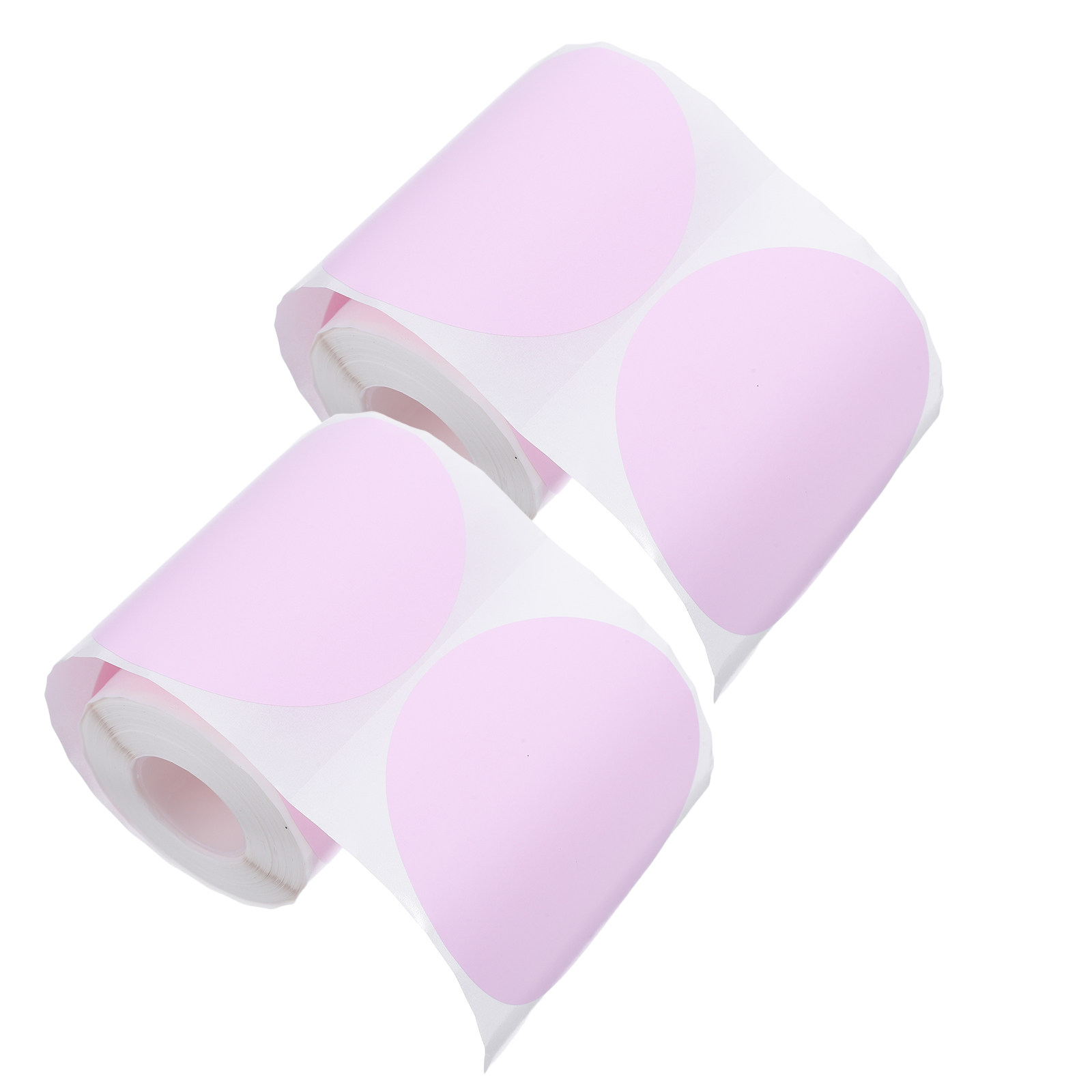 2 рулона круглых термоэтикеток – обзор и цена Sticker Label Roll
