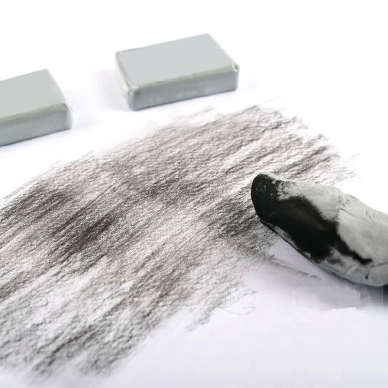 Художественные ластики для худ – обзор и цена Rubber Eraser Kneaded