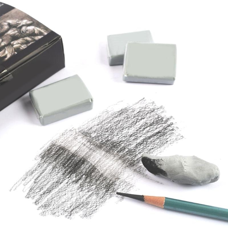 Художественные ластики для худ – обзор и цена Rubber Eraser Kneaded