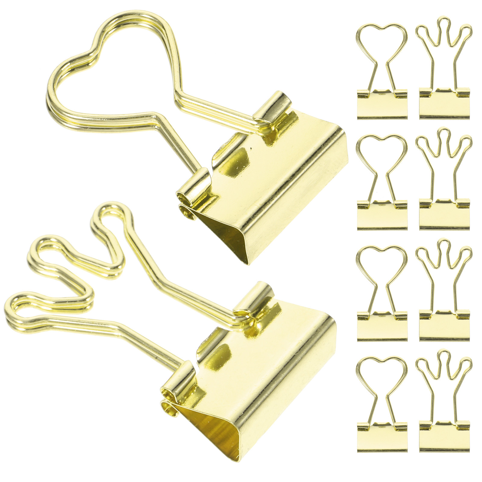 10 шт. металлических зажимов д – обзор и цена Binder Clip Assorted