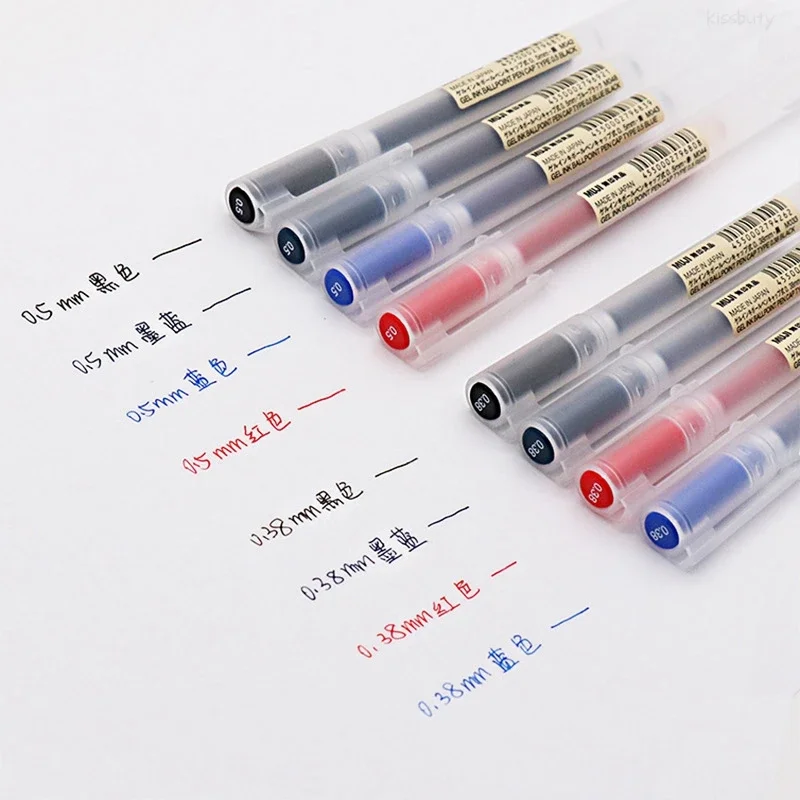 10-30 шт./компл. гелевая ручка – обзор и цена Stationery Supplies Business