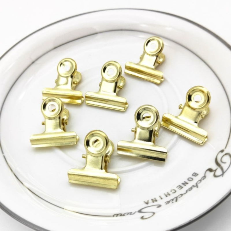 20 шт./компл., 21 мм * 23 мм,  – обзор и цена Binder Clip Assorted