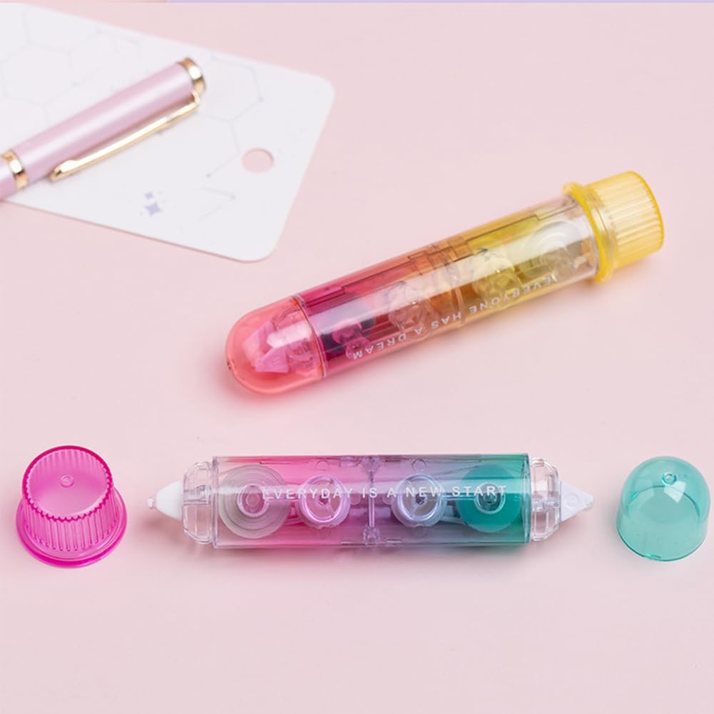 4 упаковки 2 в 1, белая коррек – обзор и цена Correction Tape Roller
