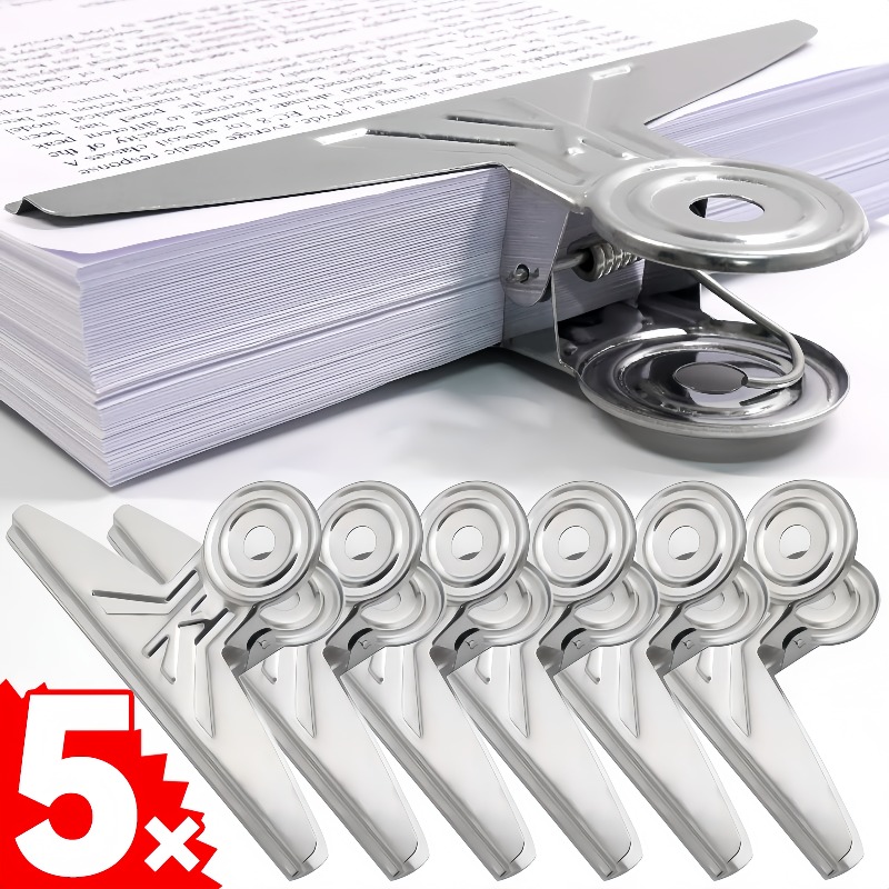 Очень большие зажимы для бульд – обзор и цена Binder Clip Assorted