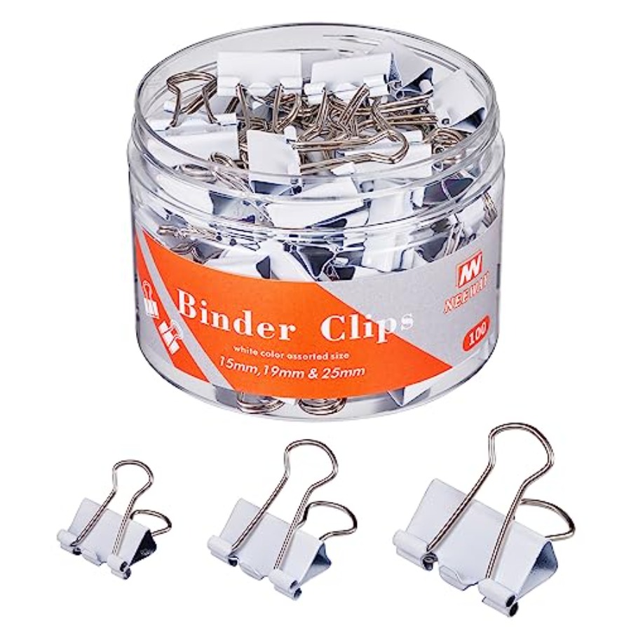 Зажимы для бумаг разных размер – обзор и цена Binder Clip Assorted