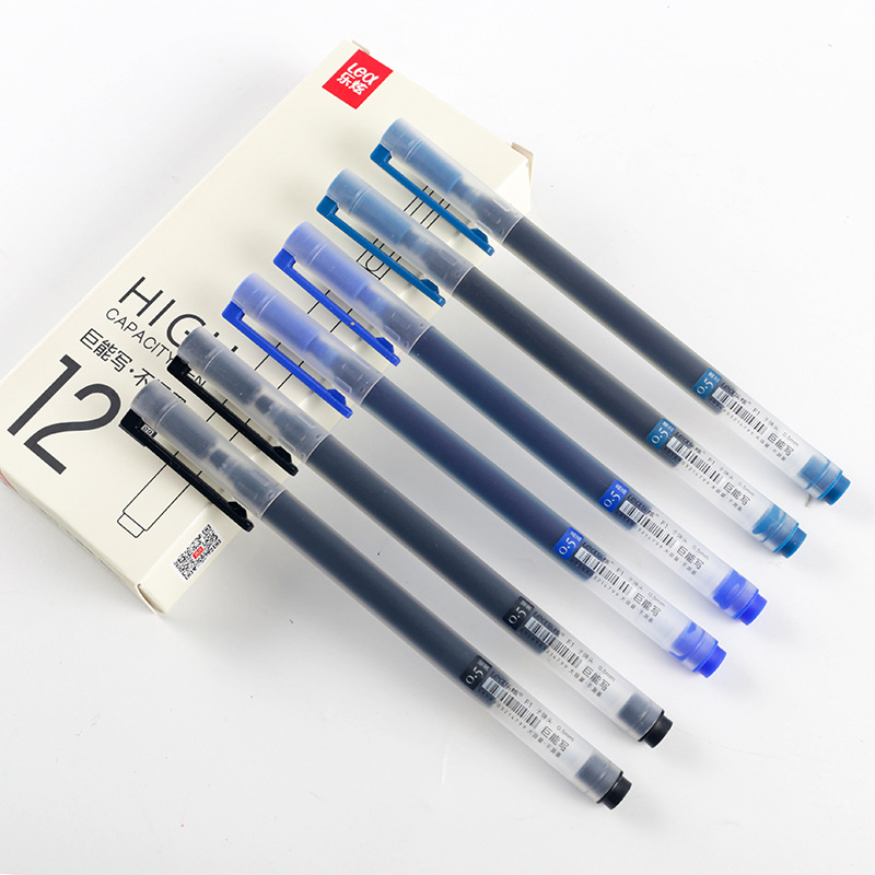 12/6 шт./лот гелевая ручка 0,5 – обзор и цена Stationery Supplies Business