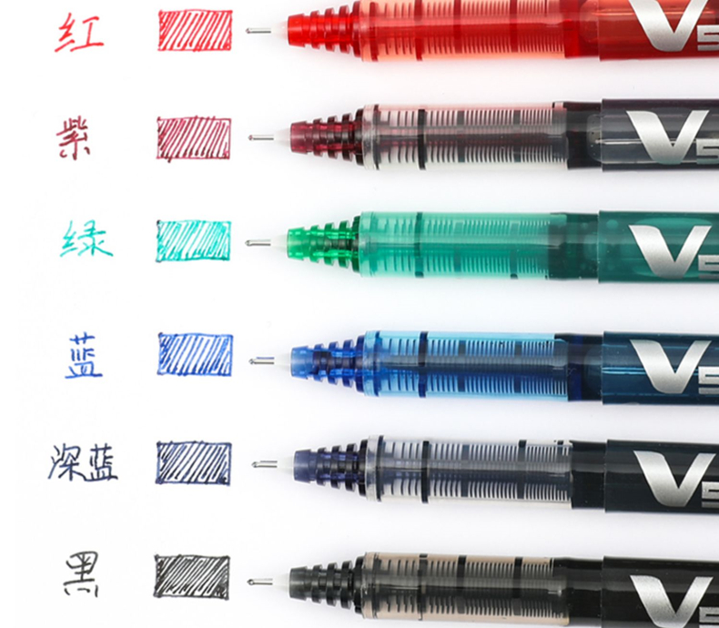 Япония PILOT BX-V5 0,5 мм V7 0 – обзор и цена Pilot Pen V5
