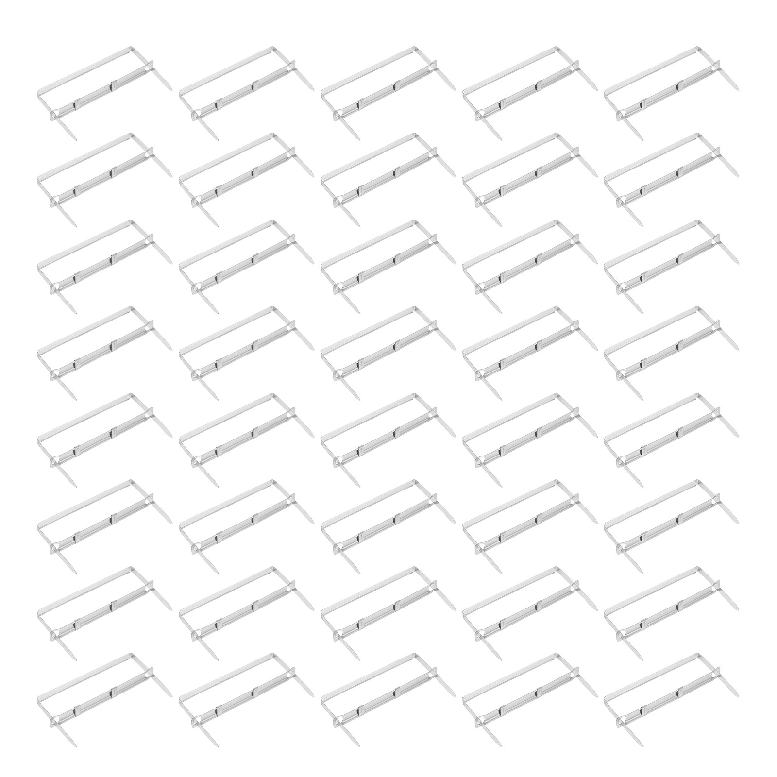50 шт. металлических зажимов-б – обзор и цена Binder Clip Assorted