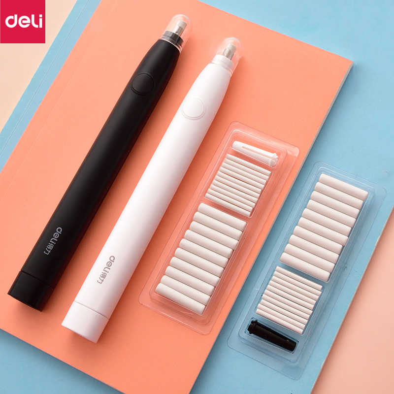 Ластик-карандаш Deli механичес – обзор и цена Rubber Eraser Kneaded