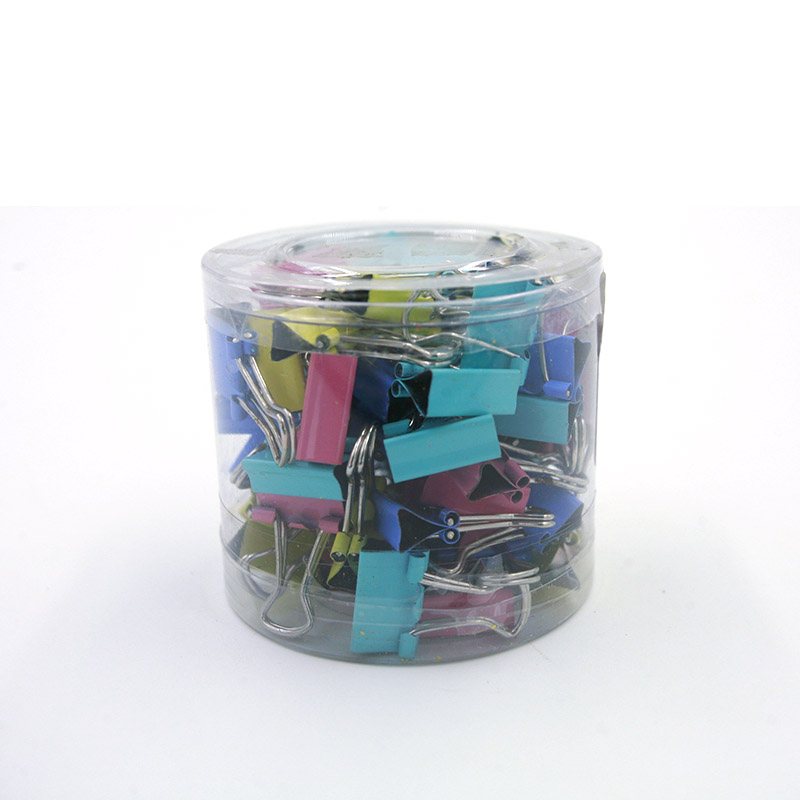 60 разноцветных мини-зажимов д – обзор и цена Binder Clip Assorted