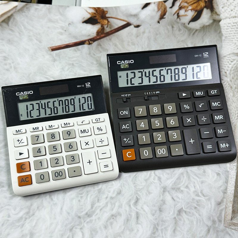 Калькулятор Casio MH-12 с солн – обзор и цена Stationery Supplies Business
