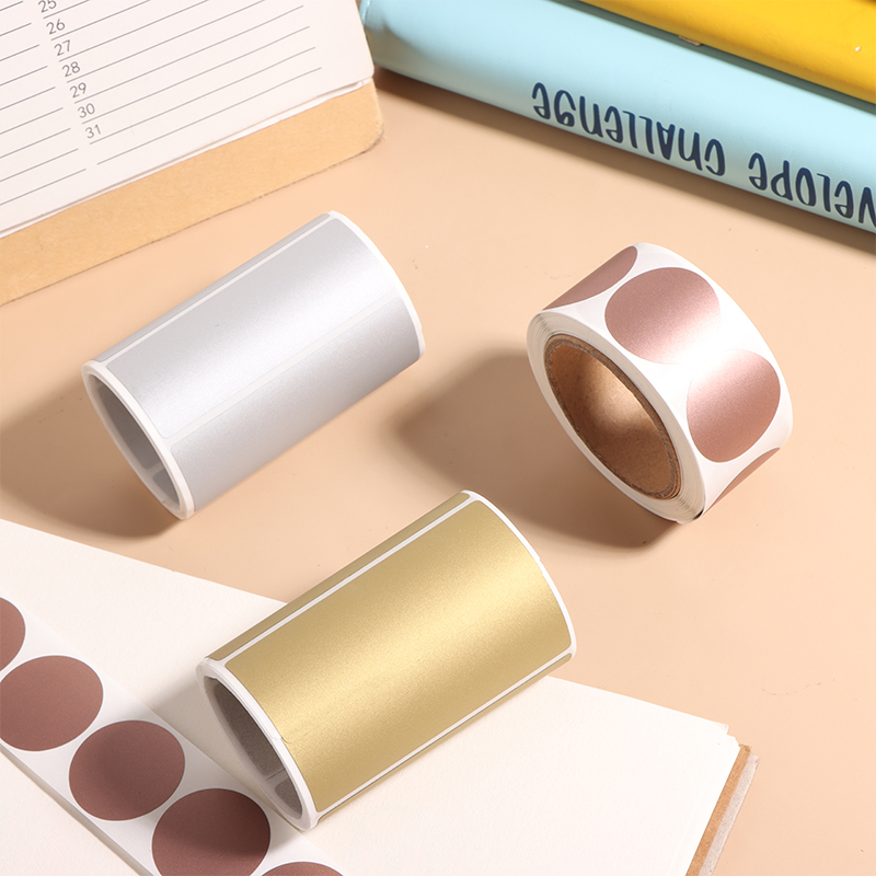 Новые 300 шт./рулон, скретч-на – обзор и цена Sticker Label Roll